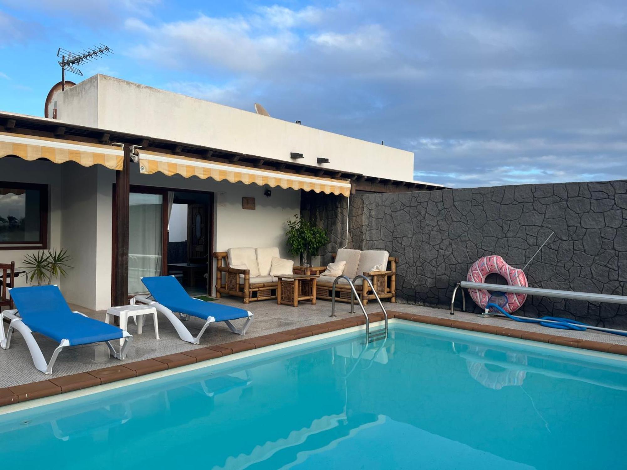 Villa Chloe Playa Blanca  Esterno foto