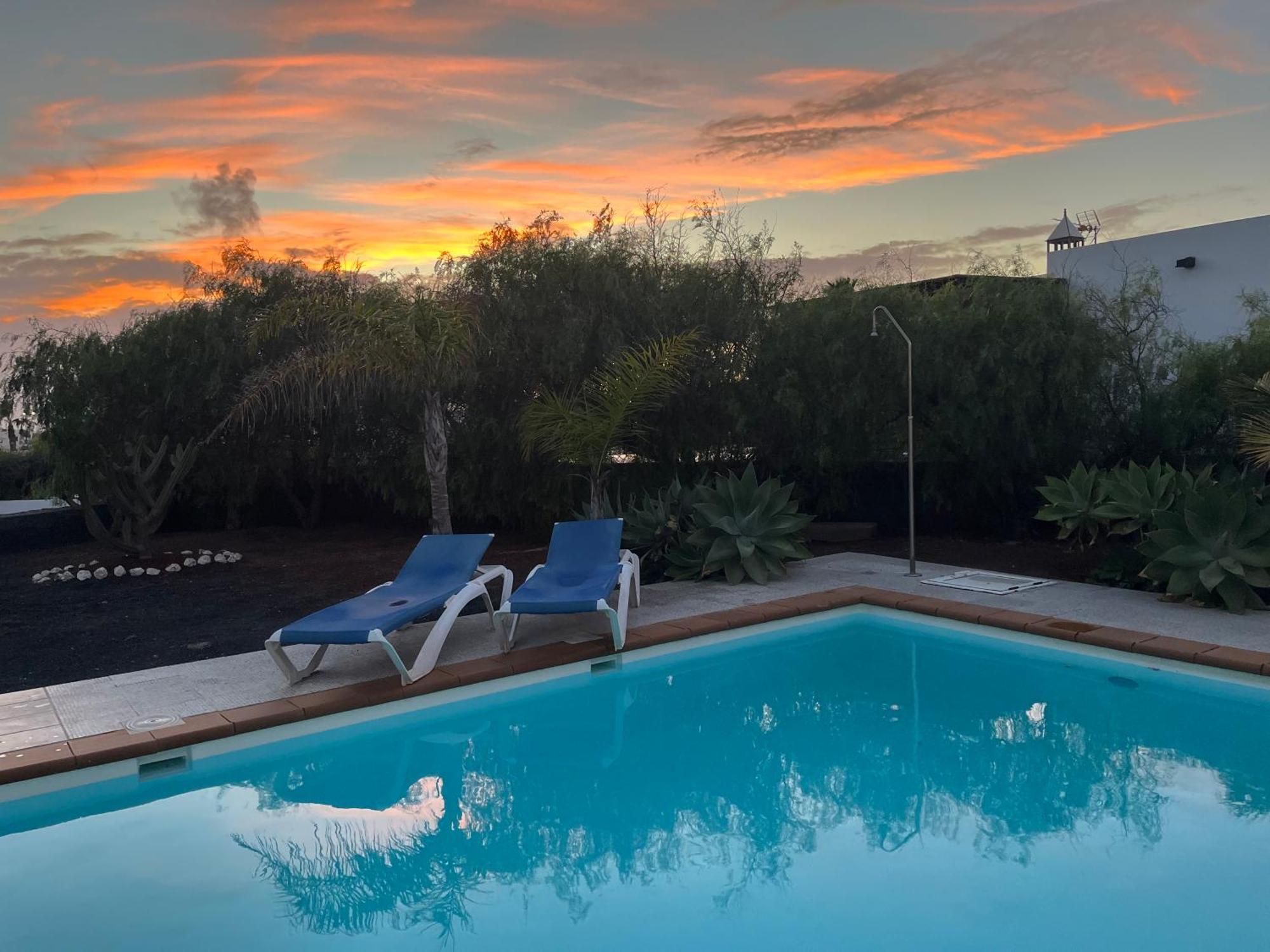 Villa Chloe Playa Blanca  Esterno foto