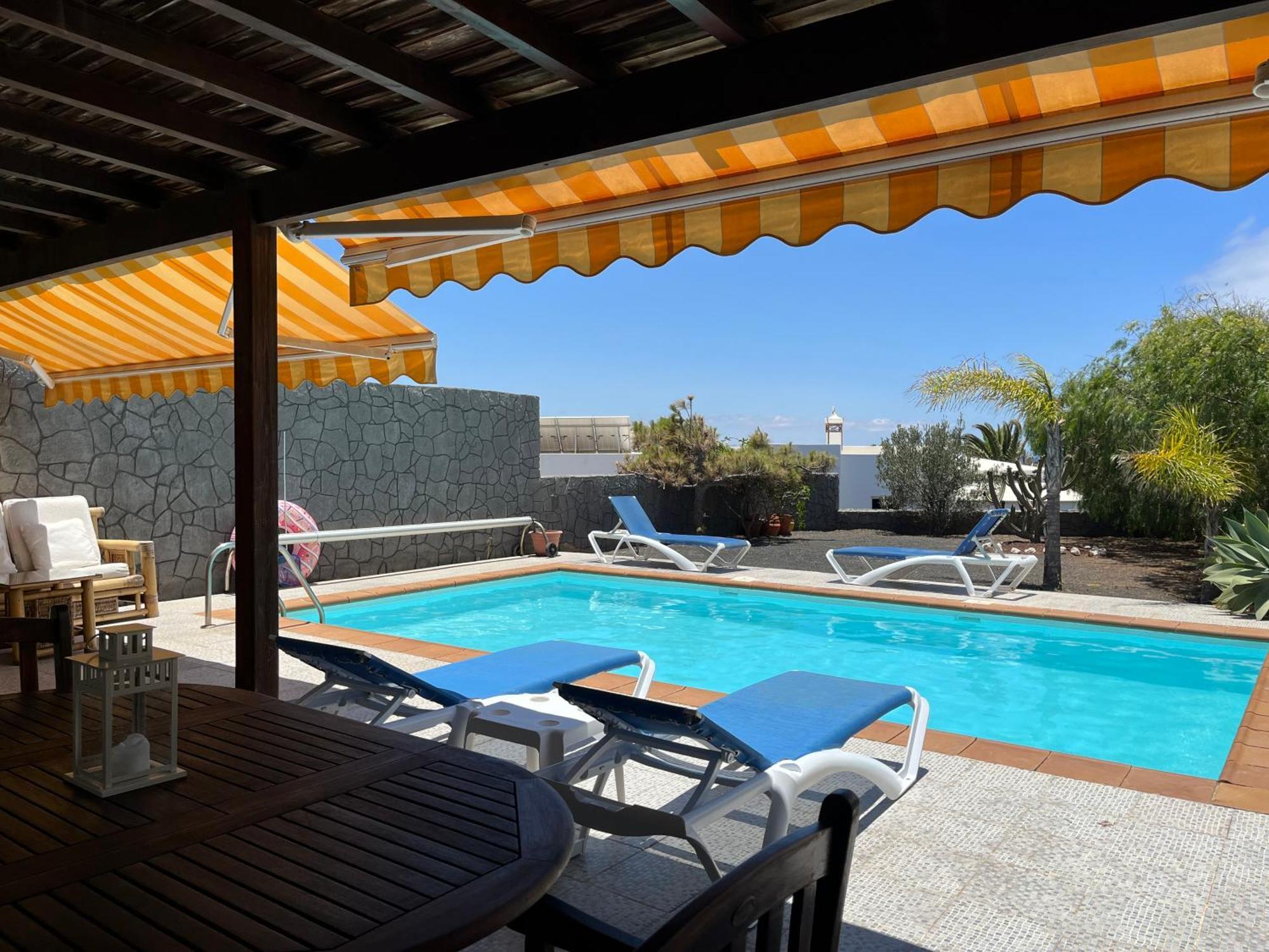 Villa Chloe Playa Blanca  Esterno foto