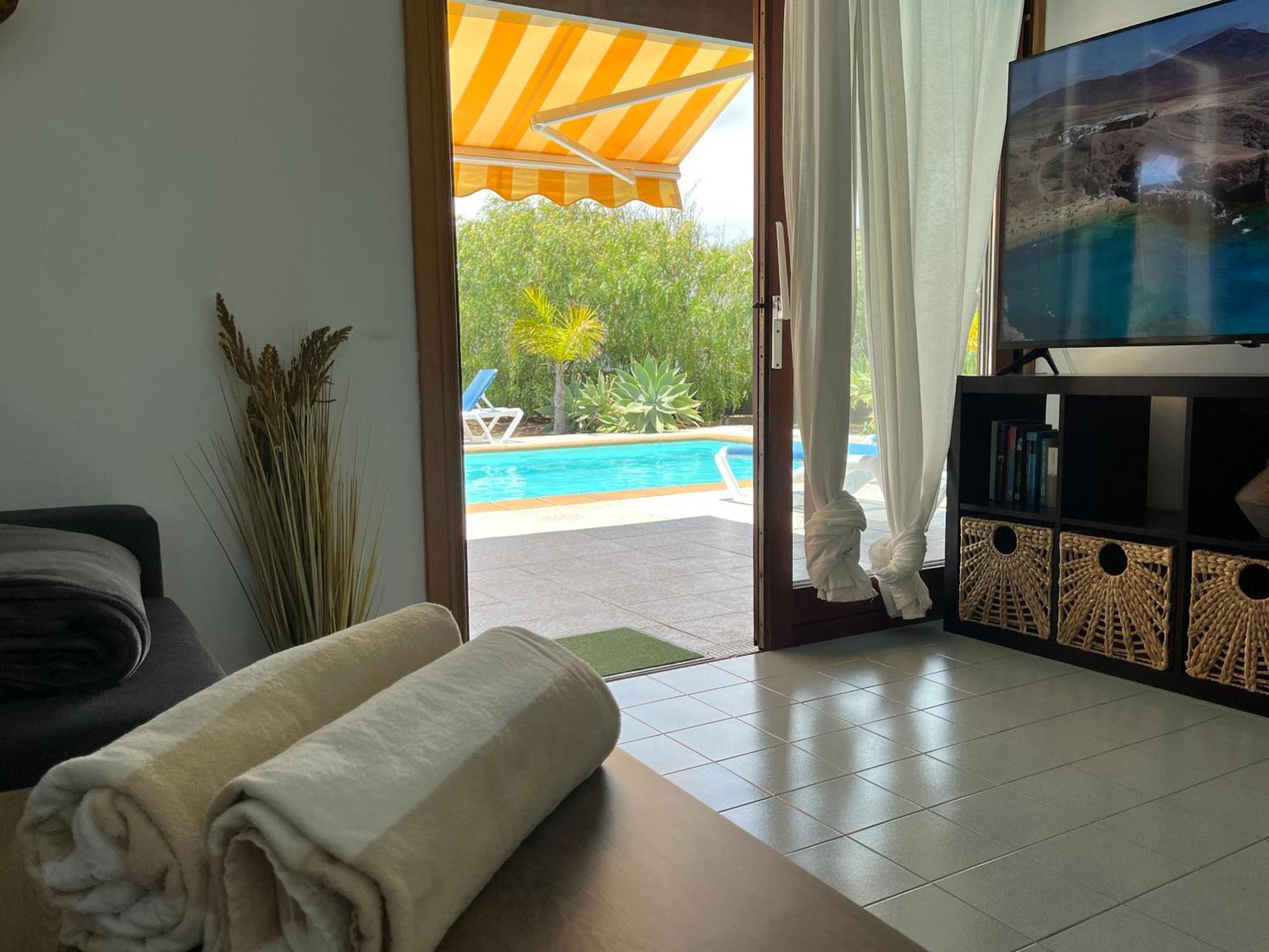 Villa Chloe Playa Blanca  Esterno foto